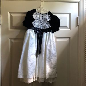JESSICA MCCLINTOCK CHILDS GIRLS DRESS NEW SIZE 6